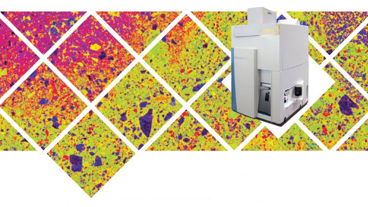 icpTOF Laser Ablation Imaging TOFWERK